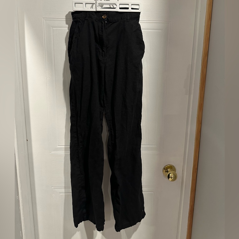 Black Casual Pants